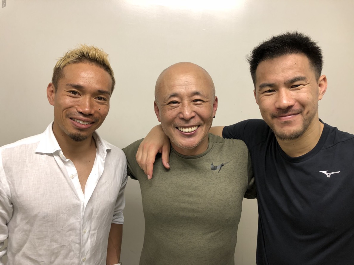 長友佑都・岡崎慎司